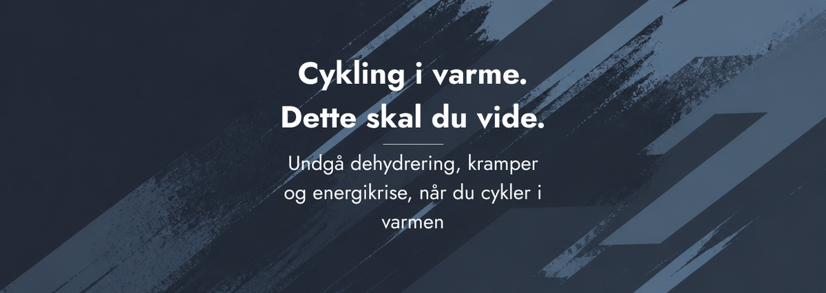 Tips: Undgå dehydrering, kramper og energikrise, når du cykler i varmen