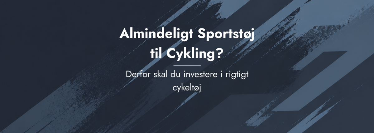 Hvorfor almindeligt sportstøj ikke dur til cykling: Vigtigheden af en ægte cykelpude