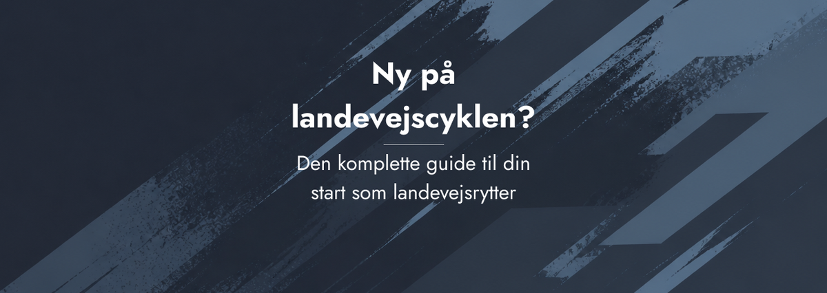 Ny på landevejscyklen? Den komplette guide til din start som landevejsrytter