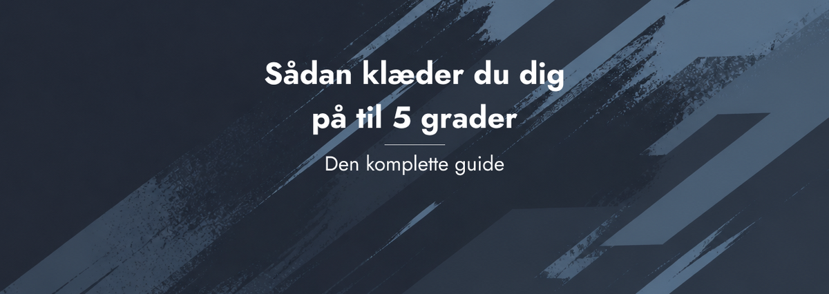 Sådan klæder du dig på til cykling ved 5 grader – den komplette guide