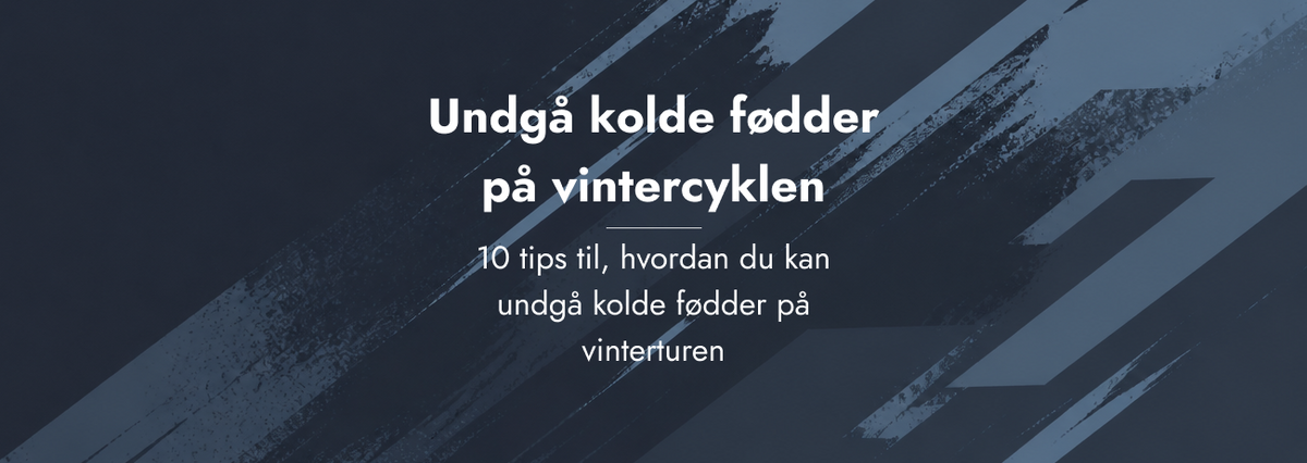 10 tips: Sådan undgår du kolde fødder på vintercyklen