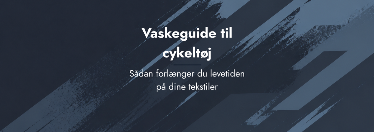Vaskeguide til cykeltøj – sådan forlænger du levetiden på dine tekstiler