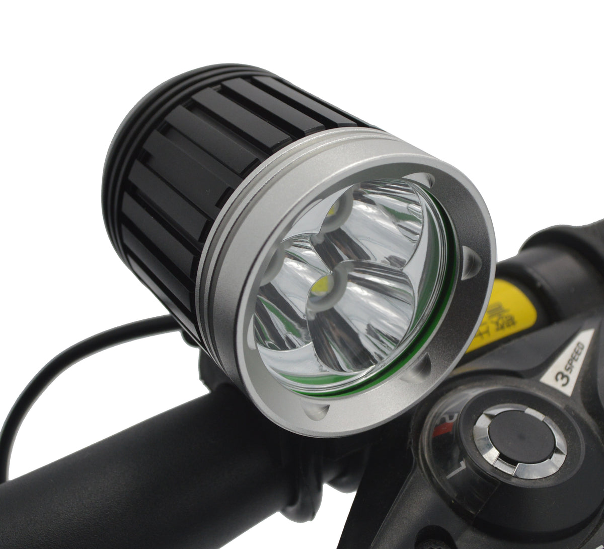 Ventoux High Power LED cykellygte 1800 lumen