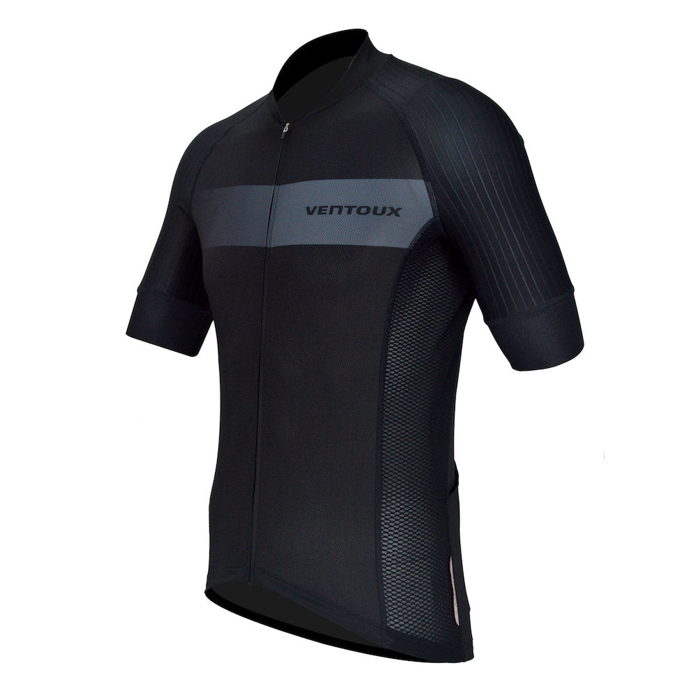 Ventoux Pro Jersey, sort/grå