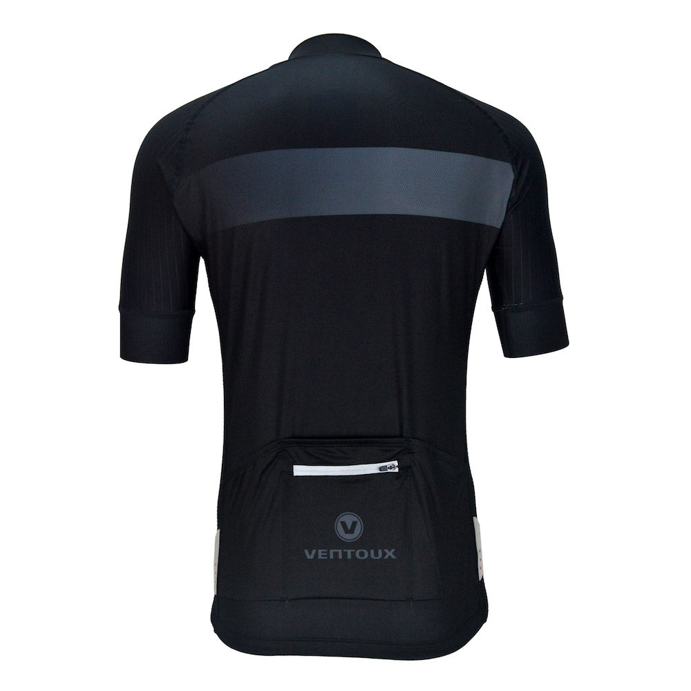Ventoux Pro Jersey, sort/grå