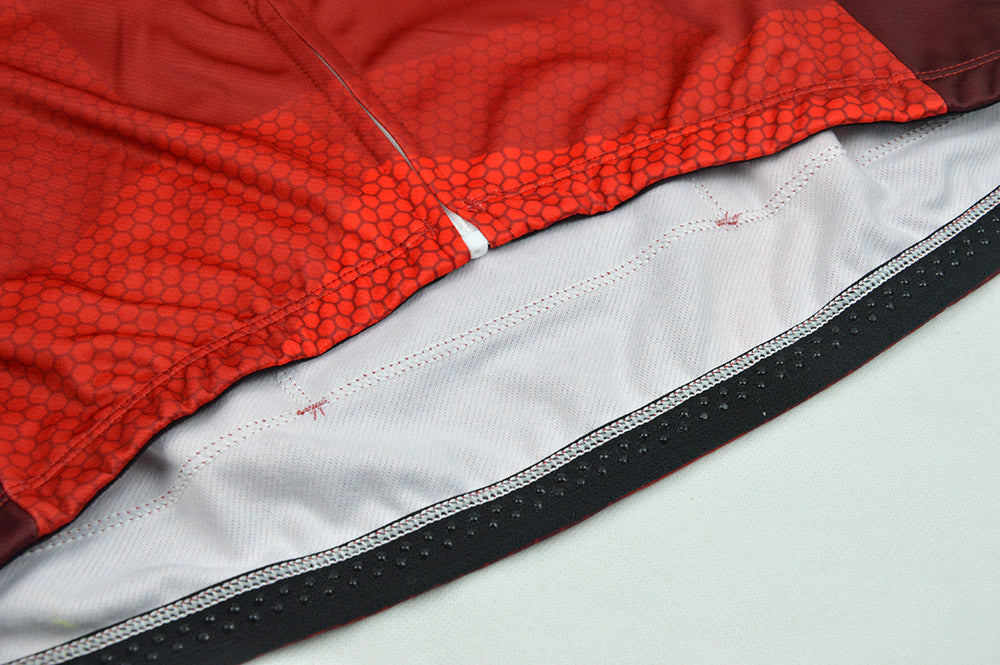 Ventoux thermal jersey, rød