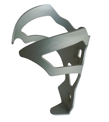 Ventoux V1 alu flaskeholder, mat silver
