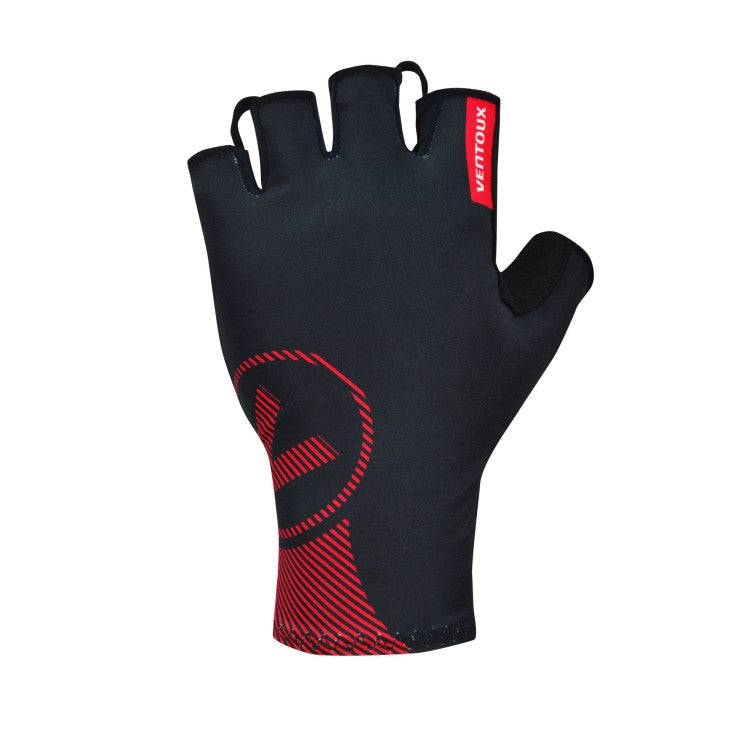 Ventoux Aero cykelhandsker, black/red