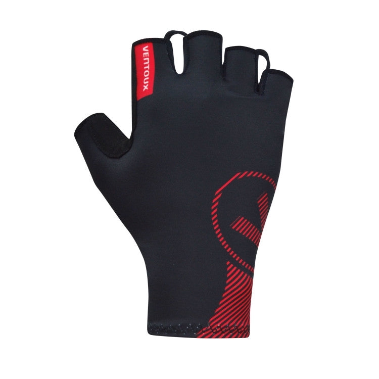 Ventoux Aero cykelhandsker, black/red