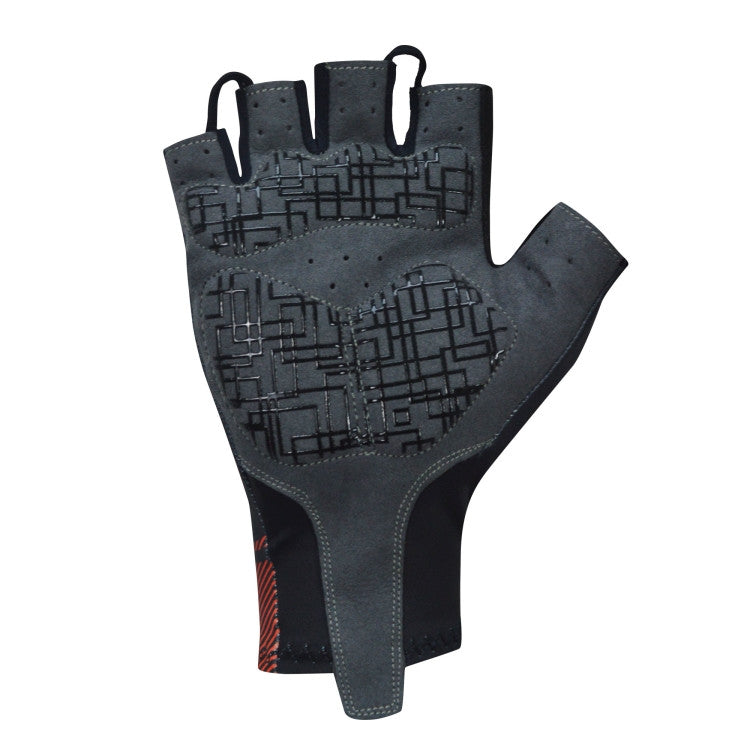 Ventoux Aero cykelhandsker, black/red