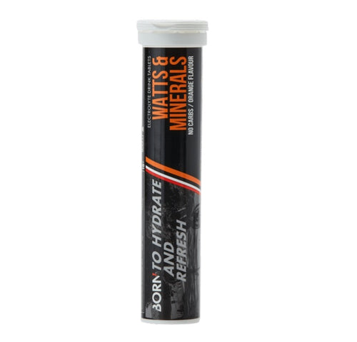 2 x 20 BORN Watt & Minerals + 2 x Drikkeflaske ORANGE
