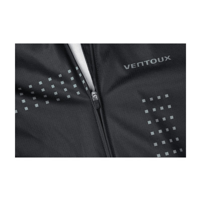Ventoux Classic cykeltrøje, dame, sort/sand