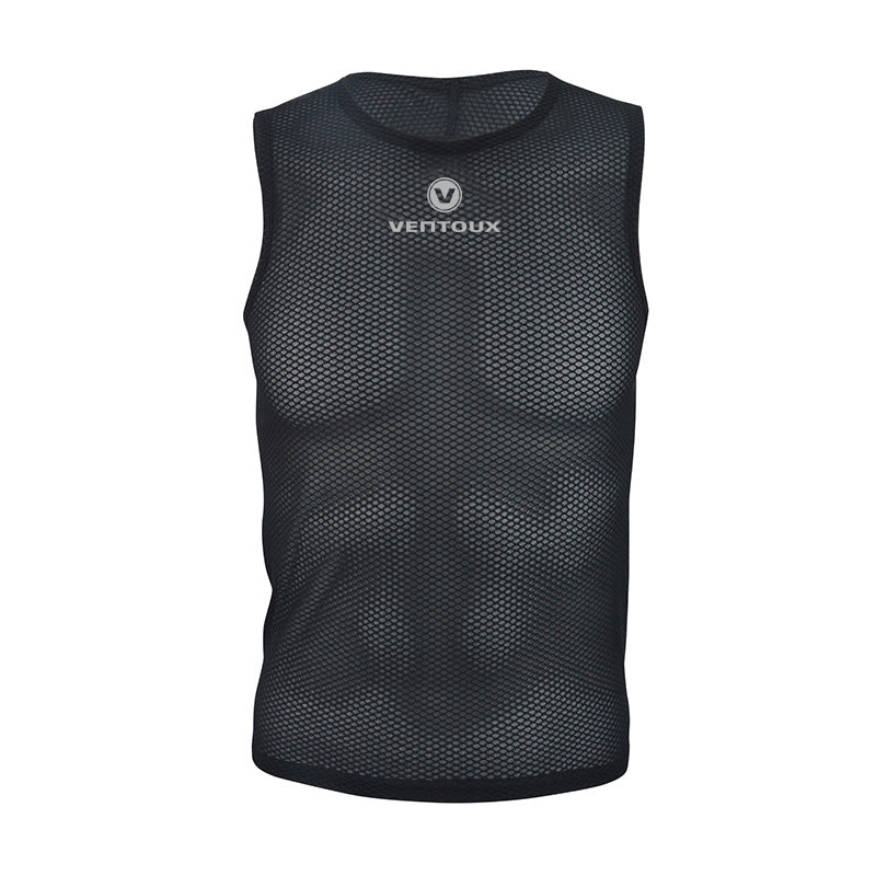 Ventoux Dry & Cool baselayer svedtrøje, sort
