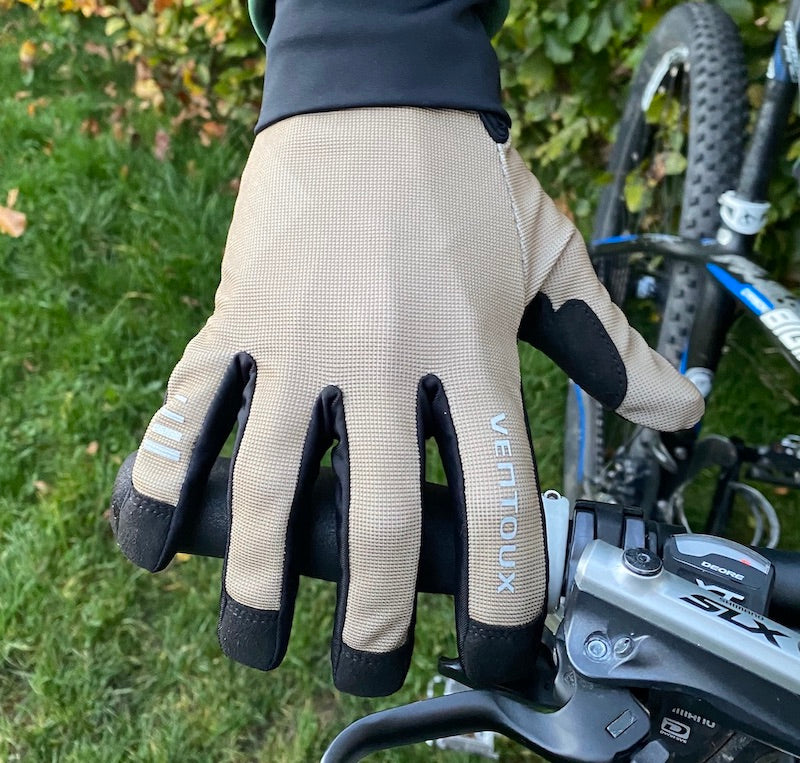 Ventoux Free Rider cykelhandske Khaki