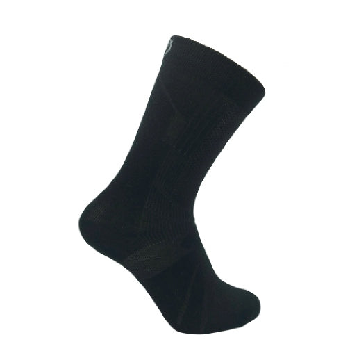 Ventoux Merino LIGHT Bike Socks, sort
