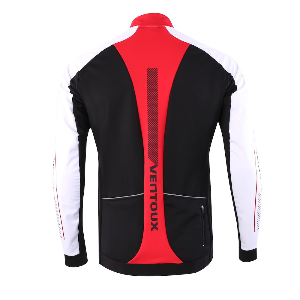 Ventoux Nordic Race jacket, black/red/white, Man