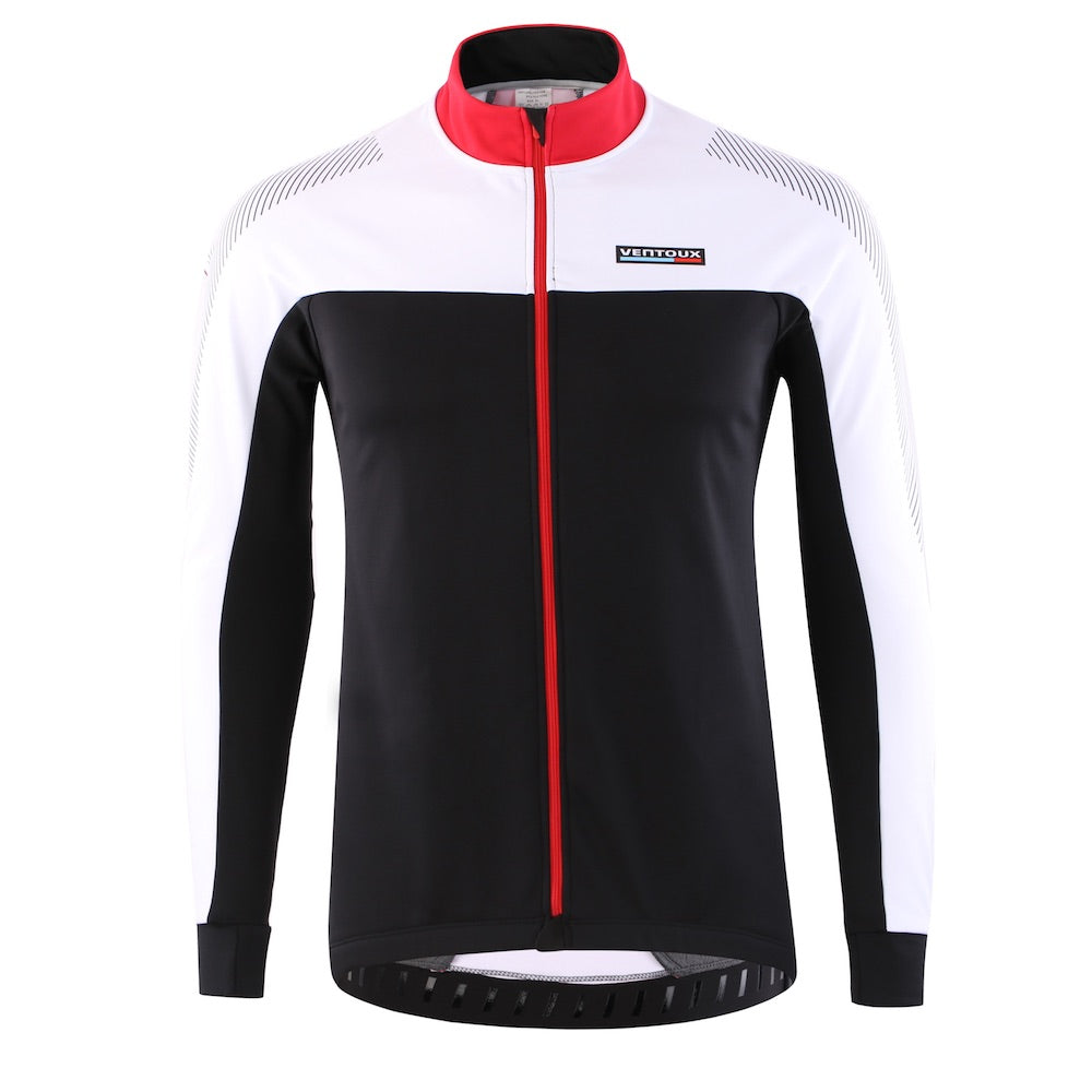 Ventoux Nordic Race jacket, black/red/white, Man
