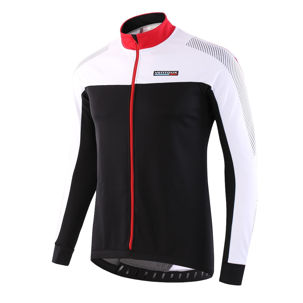 Ventoux Nordic Race jacket, black/red/white, Man