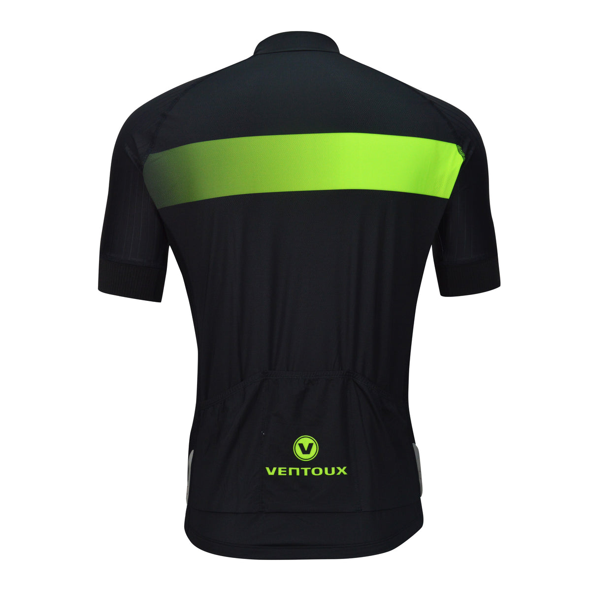 Ventoux Pro Jersey, sort/lime