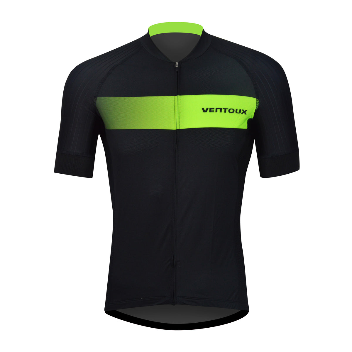 Ventoux Pro Jersey, sort/lime
