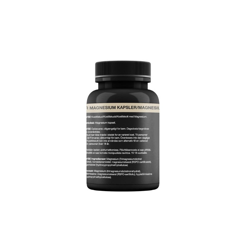 PurePower Magnesium Kapsler, 90 stk.