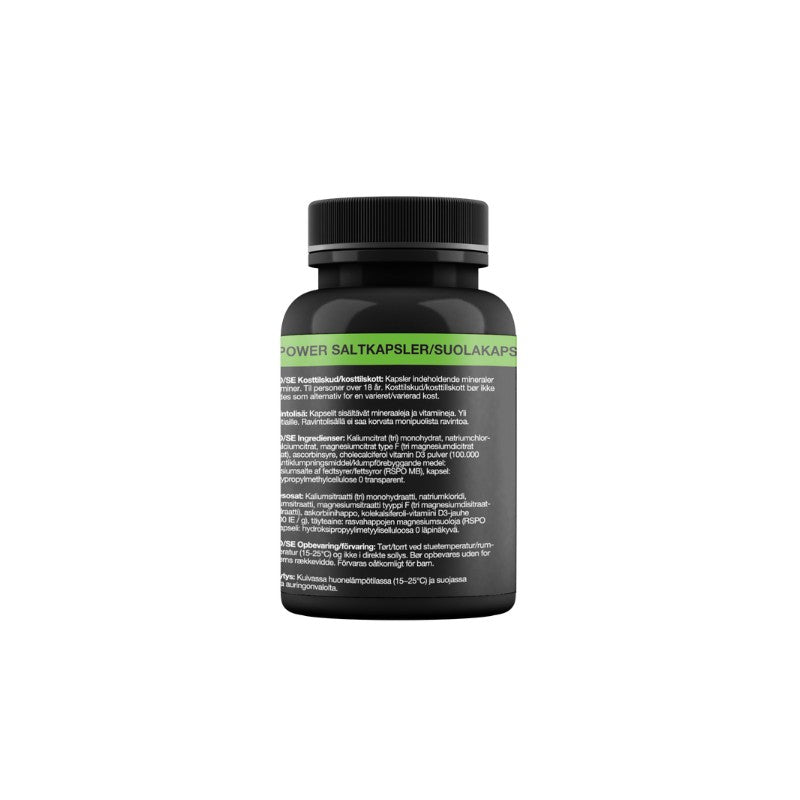 PurePower Salt Kapsler, 90 stk.