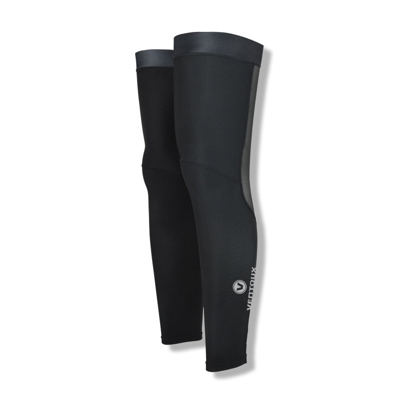 Ventoux Thermal leg warmers, black
