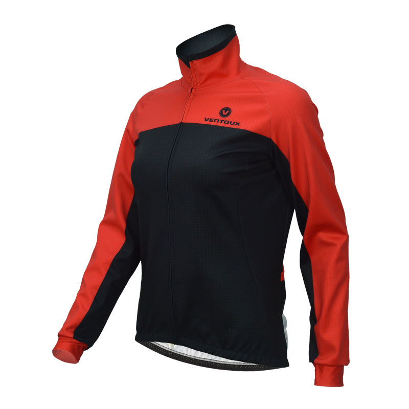 Ventoux Champion Winter Jacket (dame), sort/rød