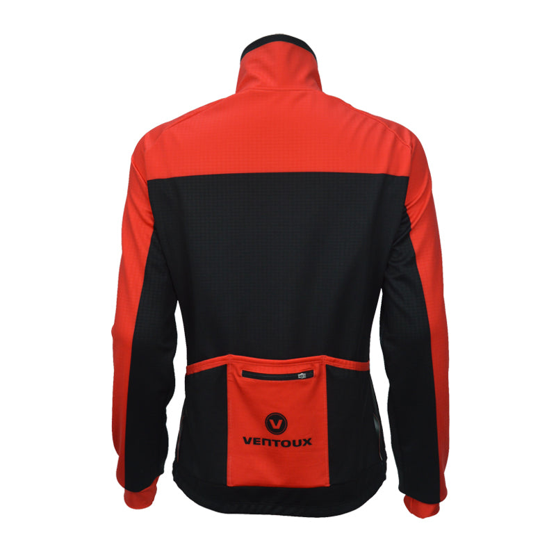 Ventoux Champion Winter Jacket (dame), sort/rød