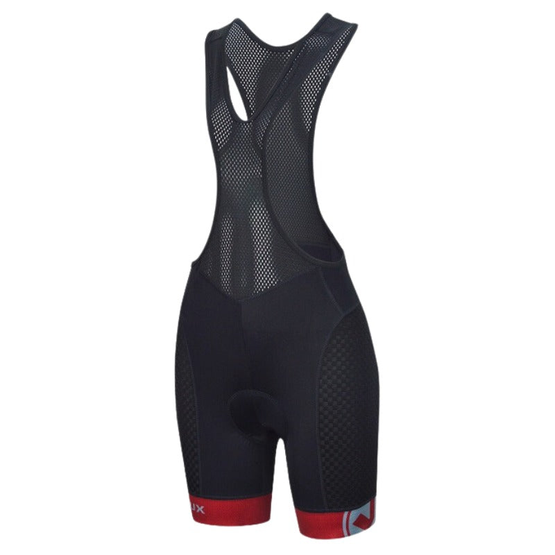 Ventoux Champion bib cykelbukser, dame, sort/rød