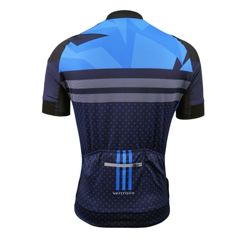 Ventoux Blue Frog cykeltrøje