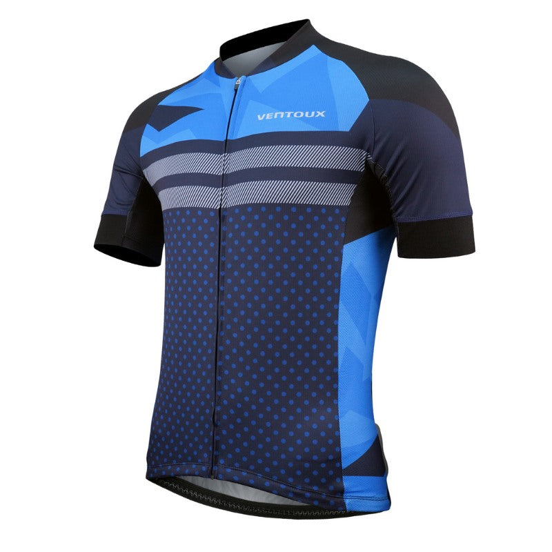 Ventoux Blue Frog cykeltrøje