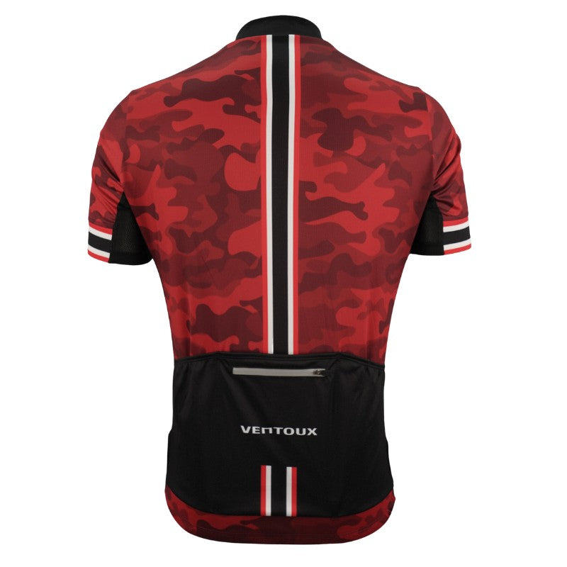 Ventoux New Hero cykelsæt, rød/sort