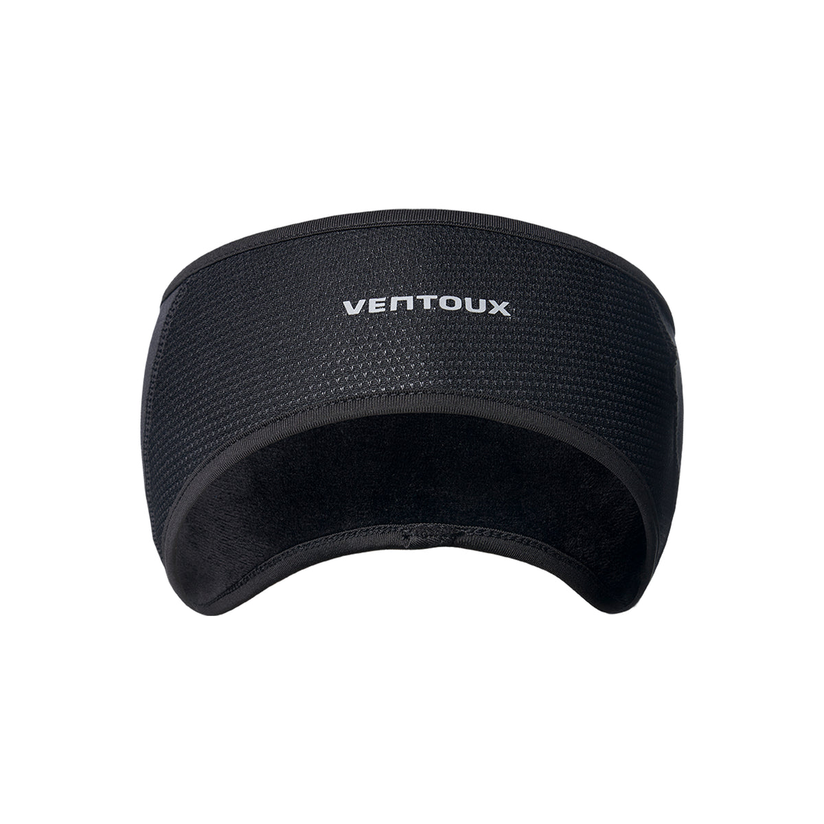 Ventoux pandebånd, soft fleece med windbreaker