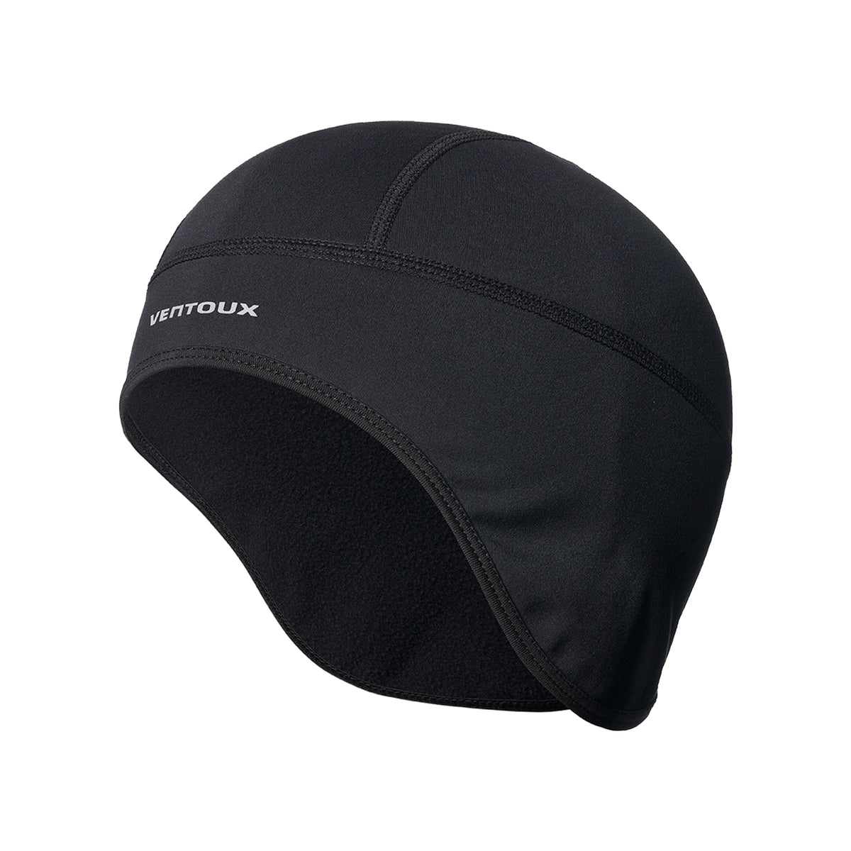 Ventoux hjelmhue, soft fleece, sort