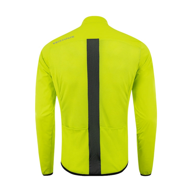 Ventoux Storm cykeljakke, neon gul