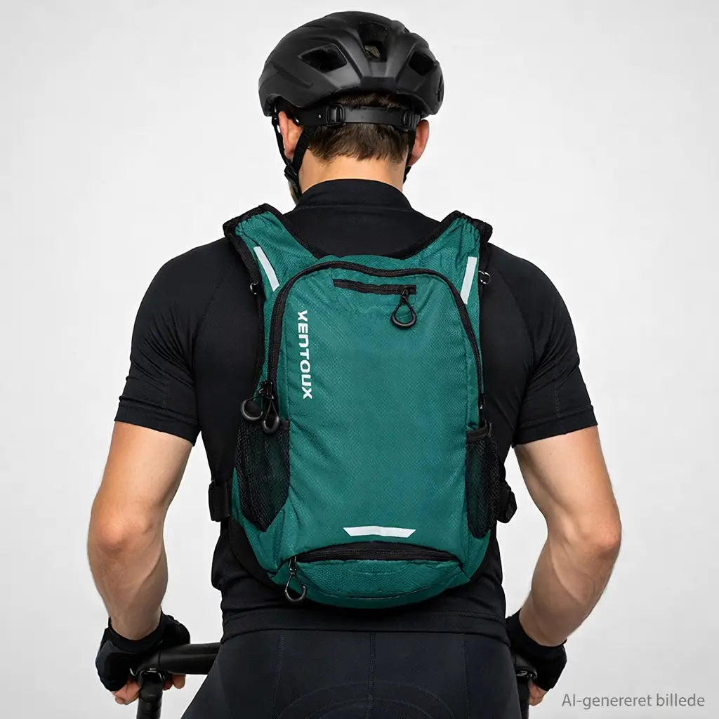 Ventoux cykelrygsæk 24 liter, Teal Green