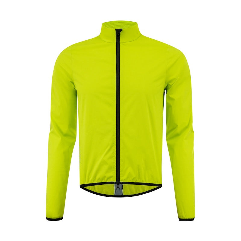 Ventoux Storm cykeljakke, neon gul