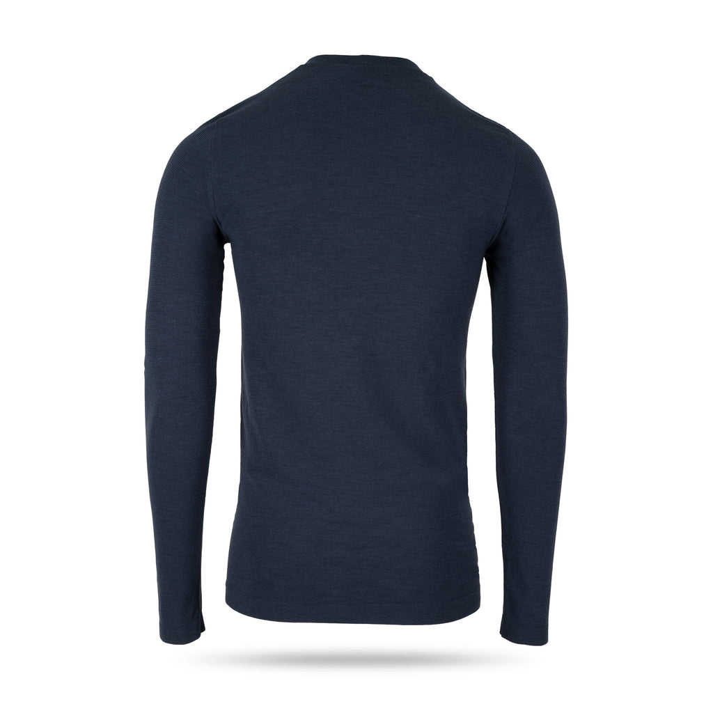 Ventoux Merino Base Layer svedtrøje, langærmet, dark blue
