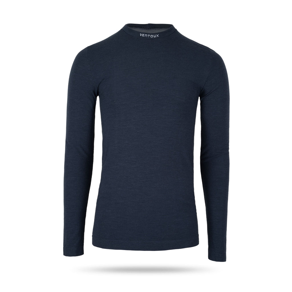 Ventoux Merino Base Layer svedtrøje, langærmet, dark blue