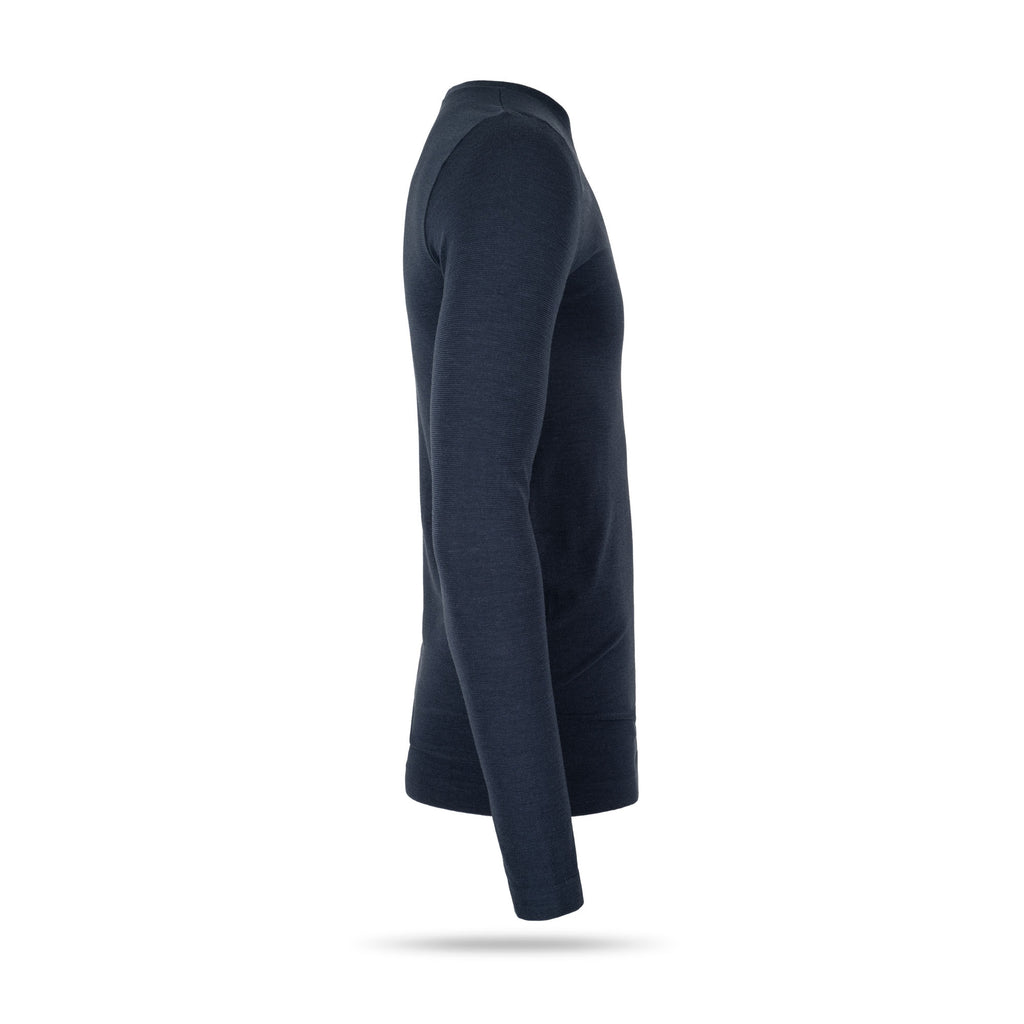 Ventoux Merino Base Layer svedtrøje, langærmet, dark blue