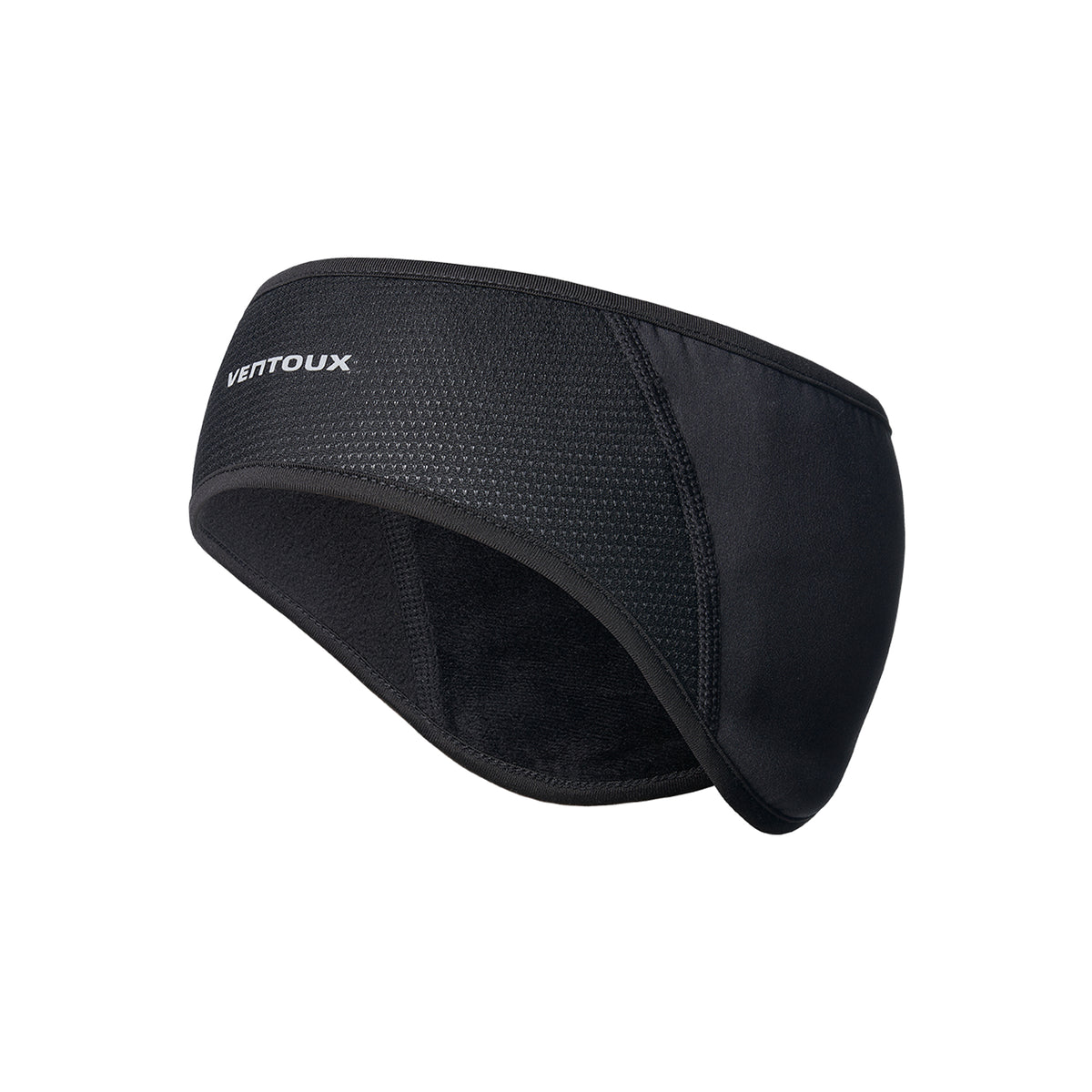 Ventoux pandebånd, soft fleece med windbreaker