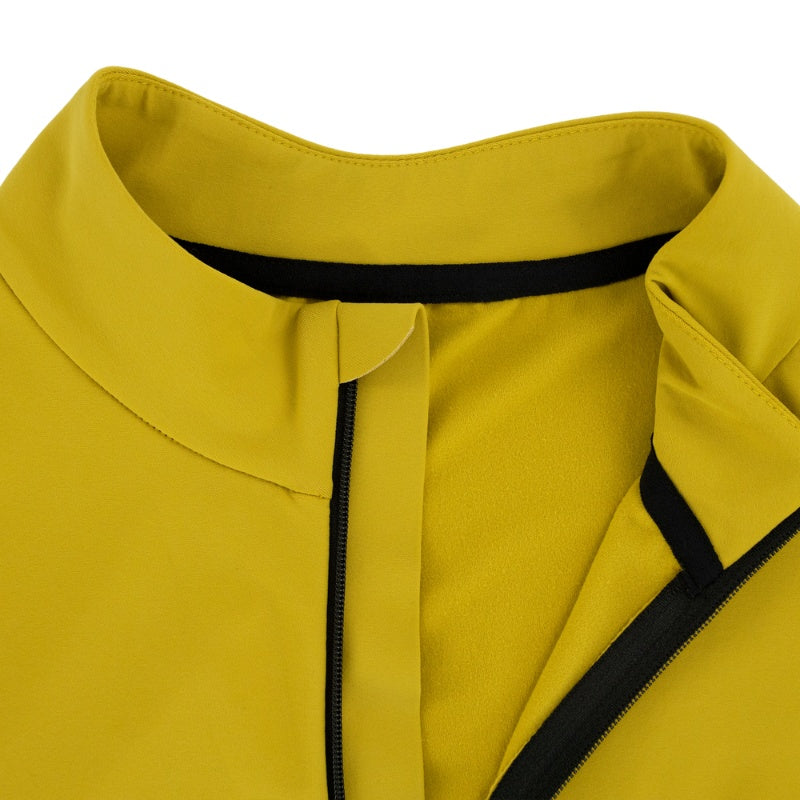Ventoux Thermal LS cykeltrøje, mustard (dame)