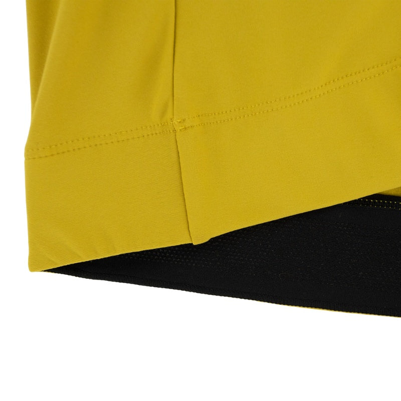 Ventoux Thermal LS cykeltrøje, mustard (dame)