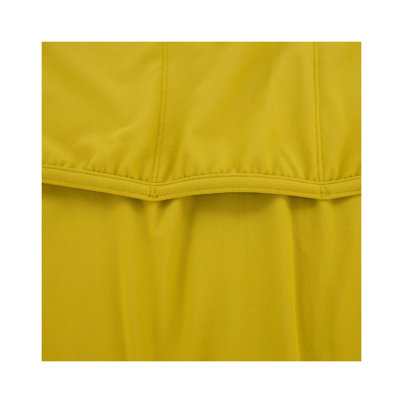 Ventoux Thermal LS cykeltrøje, mustard (dame)