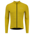 Ventoux Thermal LS cykeltrøje, mustard (herre)