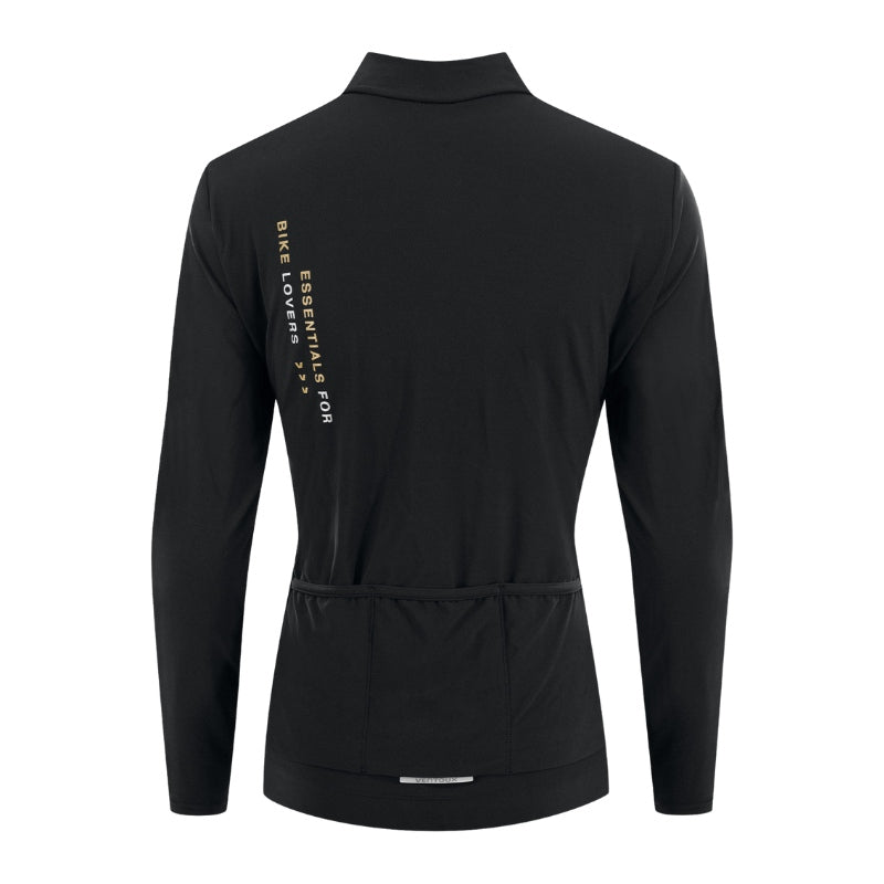 Ventoux Thermal LS cykeltrøje, sort (dame)