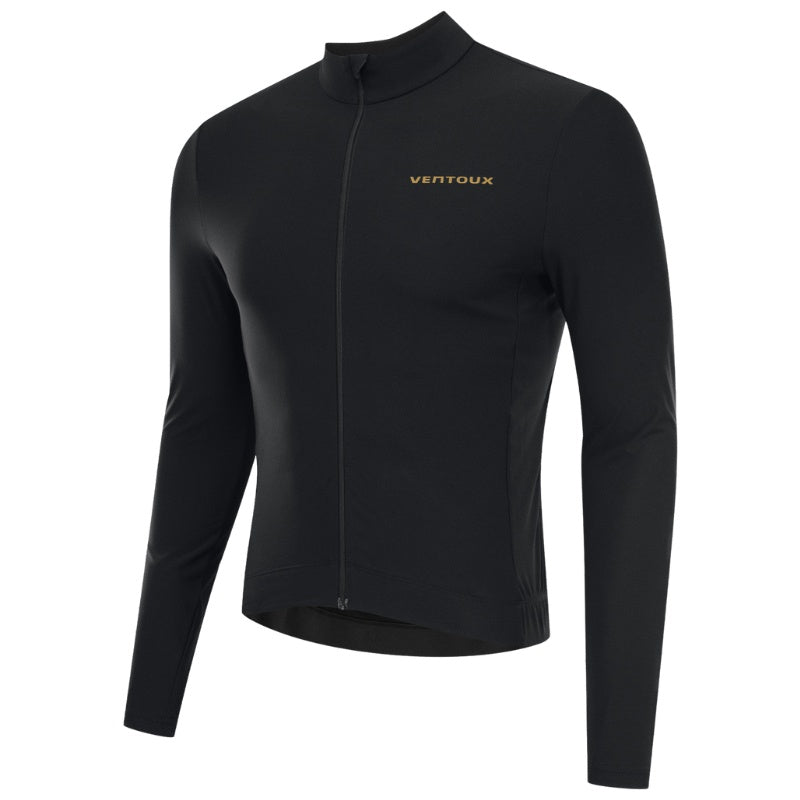 Ventoux Thermal LS cykeltrøje, sort (herre)
