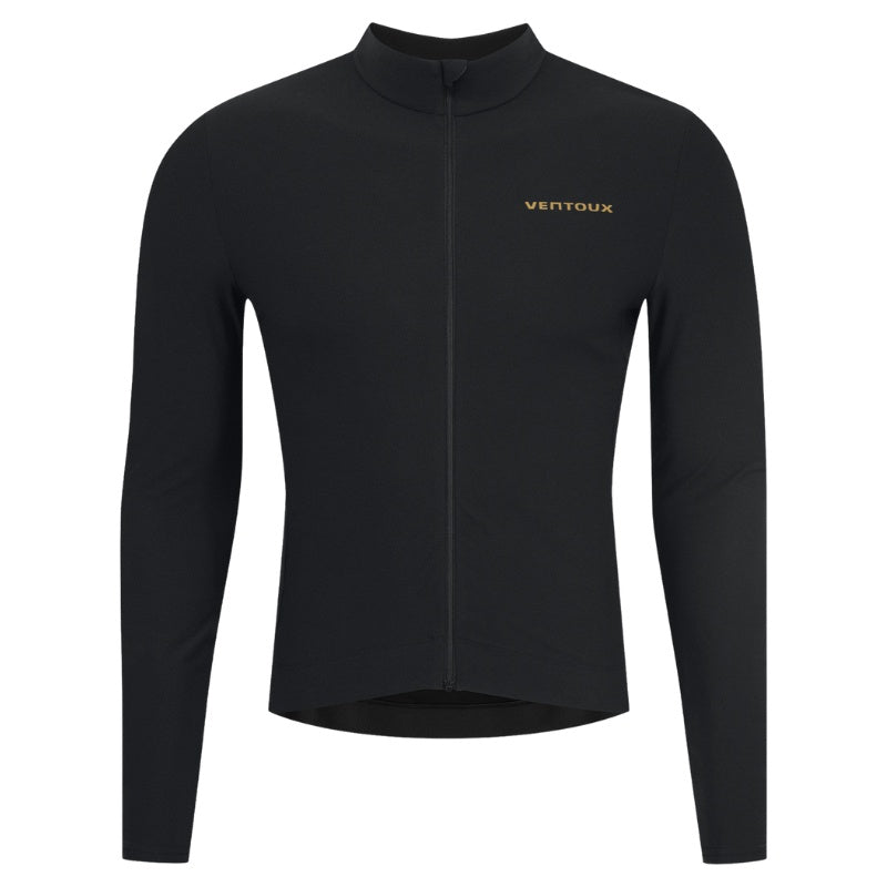 Ventoux Thermal LS cykeltrøje, sort (herre)