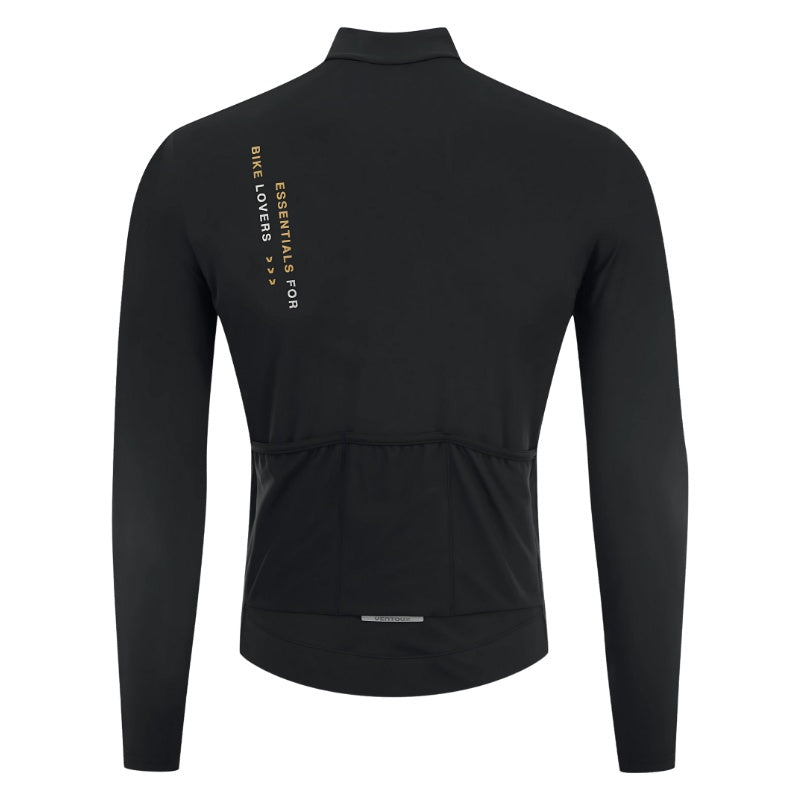 Ventoux Thermal LS cykeltrøje, sort (herre)